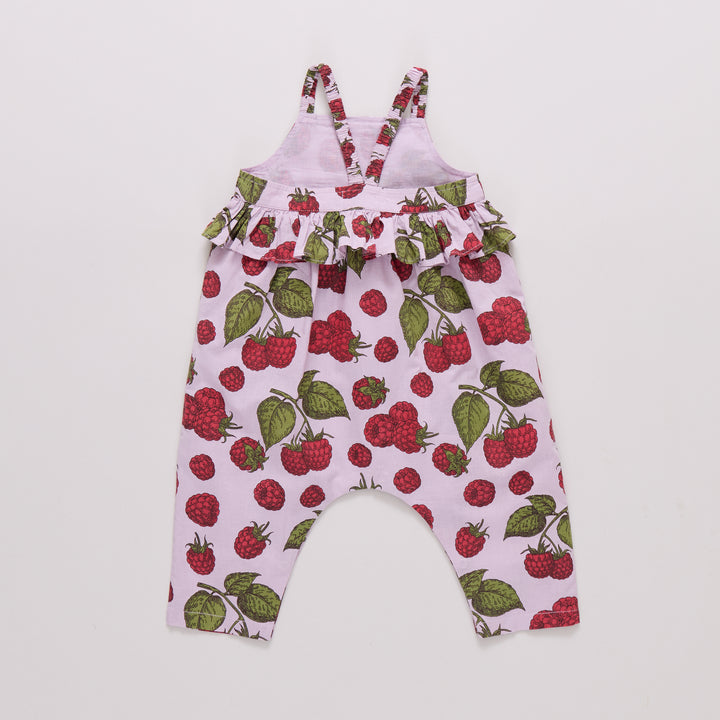 Baby Girls Brianne Jumper - Lavender Raspberries