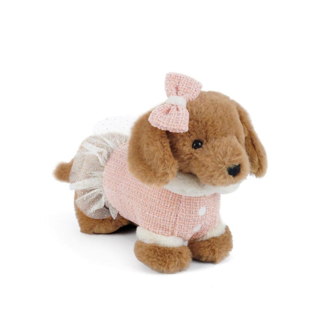 Fancy Francine Dachshund - Pink