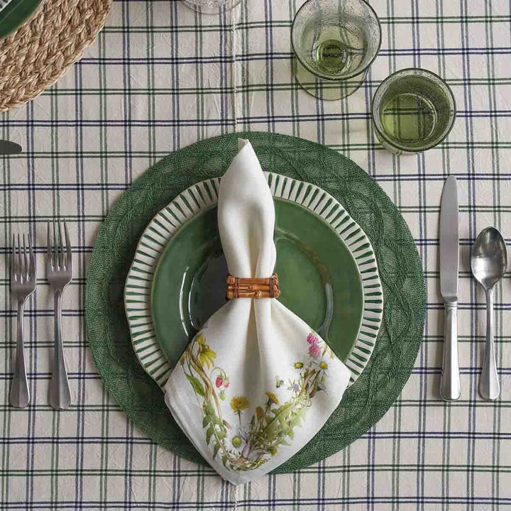 Tuileries Garden Placemat - Basil
