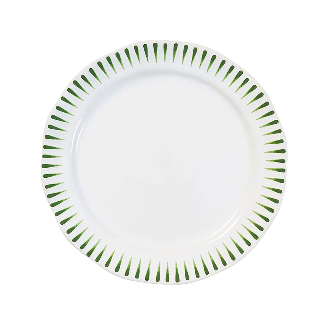 Sitio Stripe 16pc Place Setting - Basil