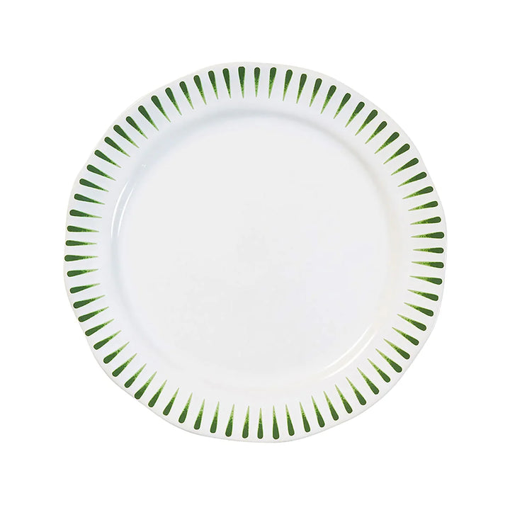 Sitio Stripe 16pc Place Setting - Basil