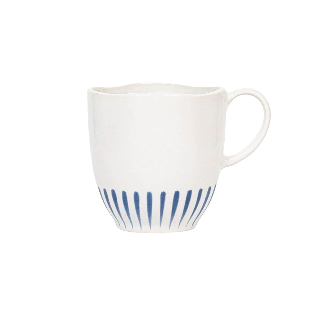 Sitio Stripe Mug - Basil