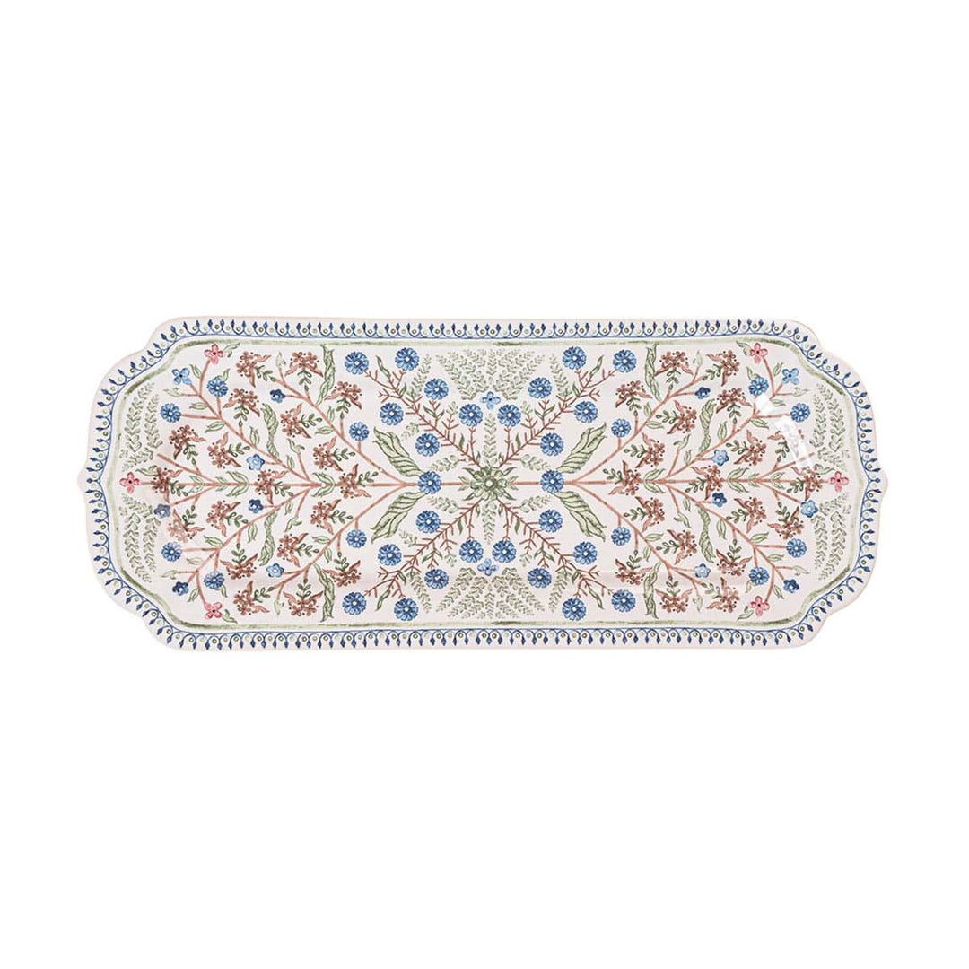 Villa Seville Hostess Tray - Chambray