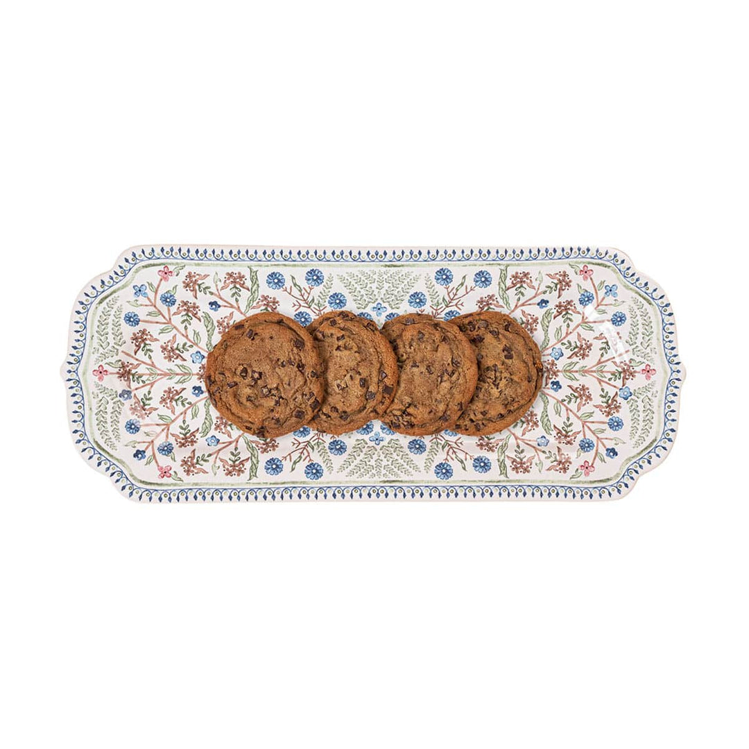 Villa Seville Hostess Tray - Chambray