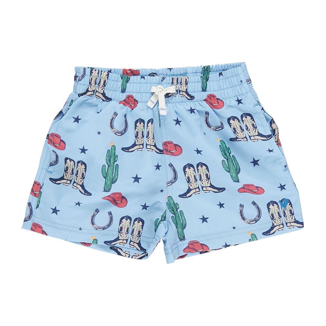Boys Swim Trunk - Tiny Rodeo