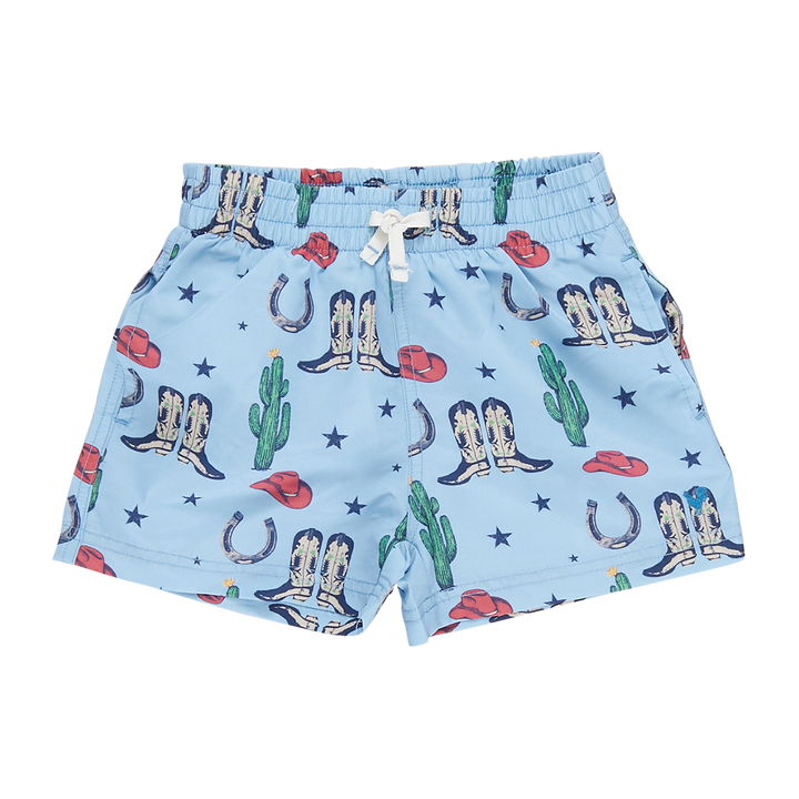 Boys Swim Trunk - Tiny Rodeo