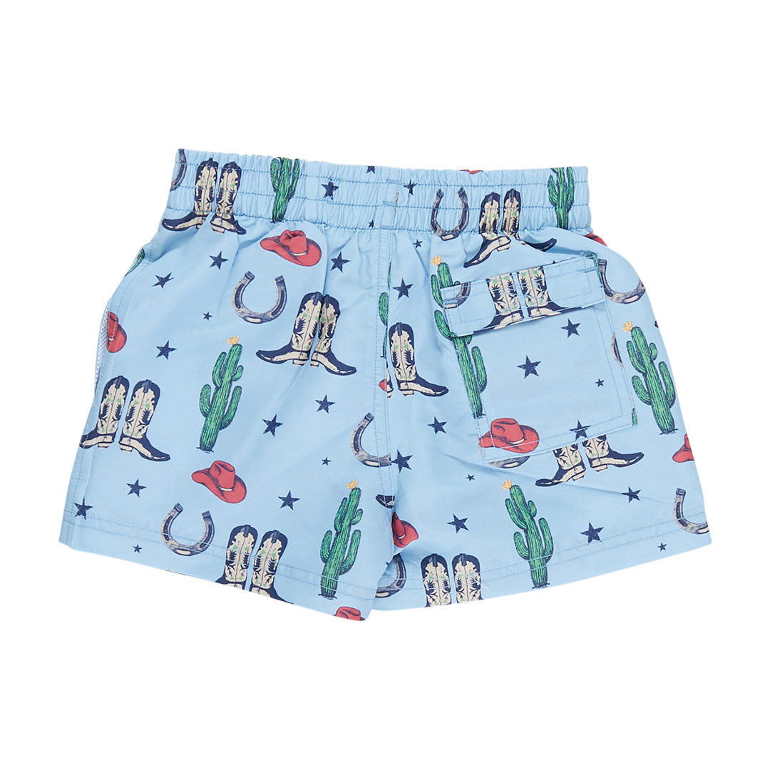Boys Swim Trunk - Tiny Rodeo