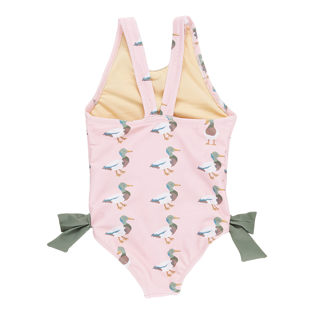 Girls Sutton Suit - Pink Mallard Friends