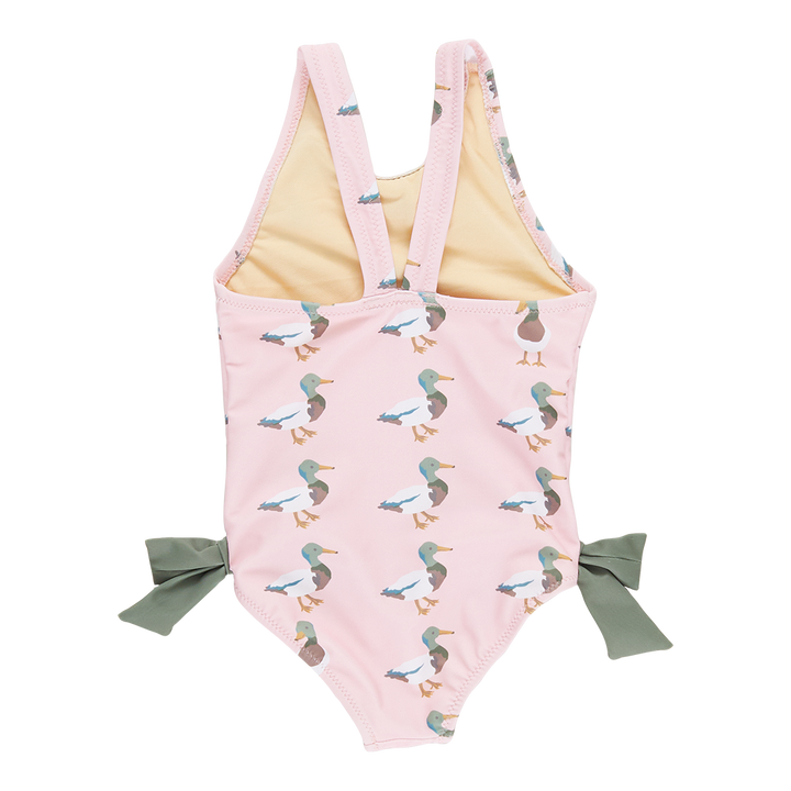 Girls Sutton Suit - Pink Mallard Friends