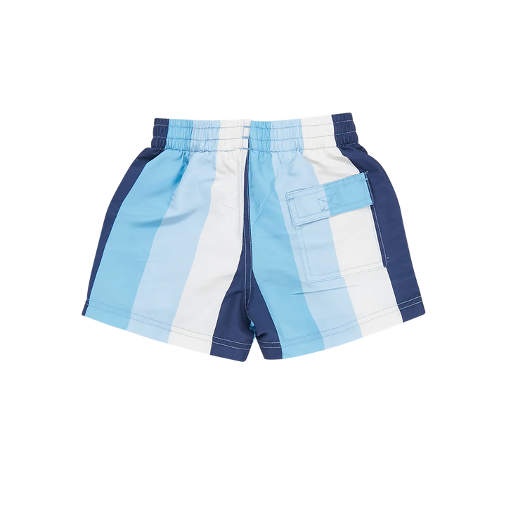 Baby Boys Swim Trunk - Ocean Stripe