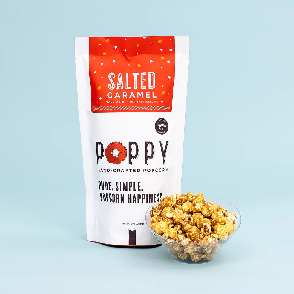 Salted Caramel Hand-Crafted Popcorn