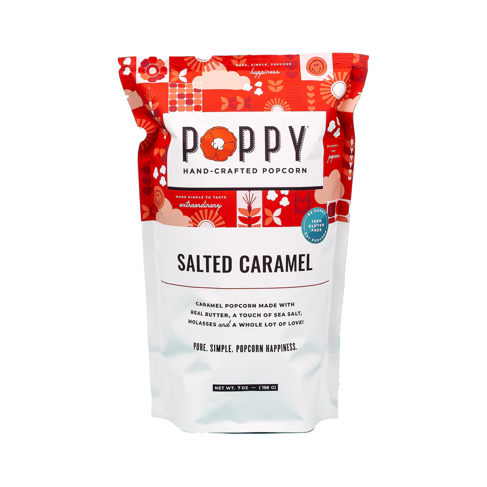 Salted Caramel Hand-Crafted Popcorn