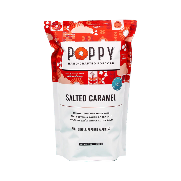Salted Caramel Hand-Crafted Popcorn