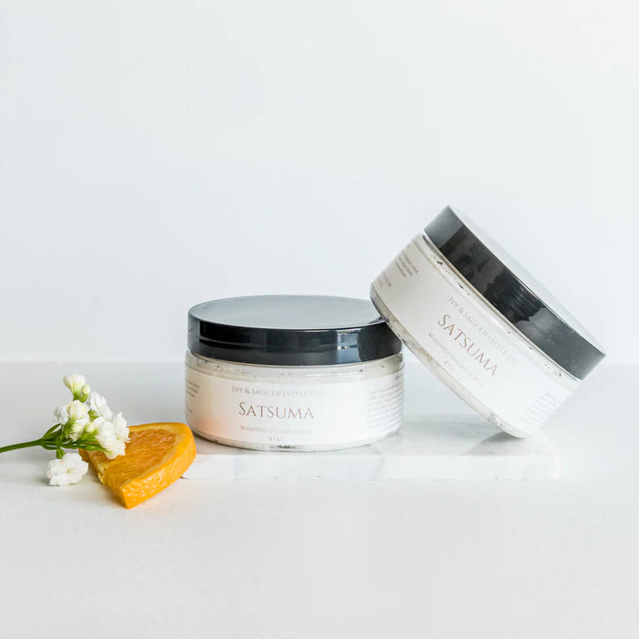 Satsuma - Sugar Scrub