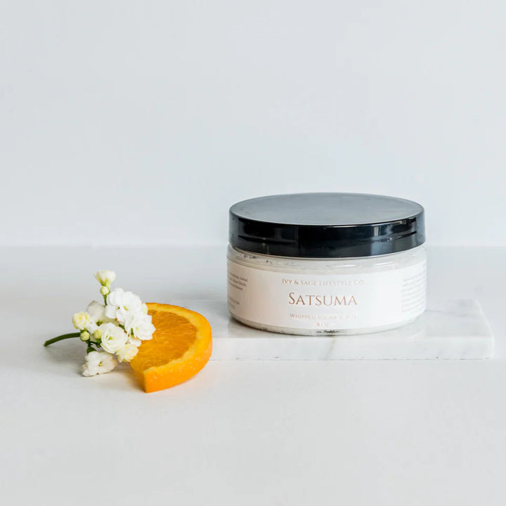 Satsuma - Sugar Scrub