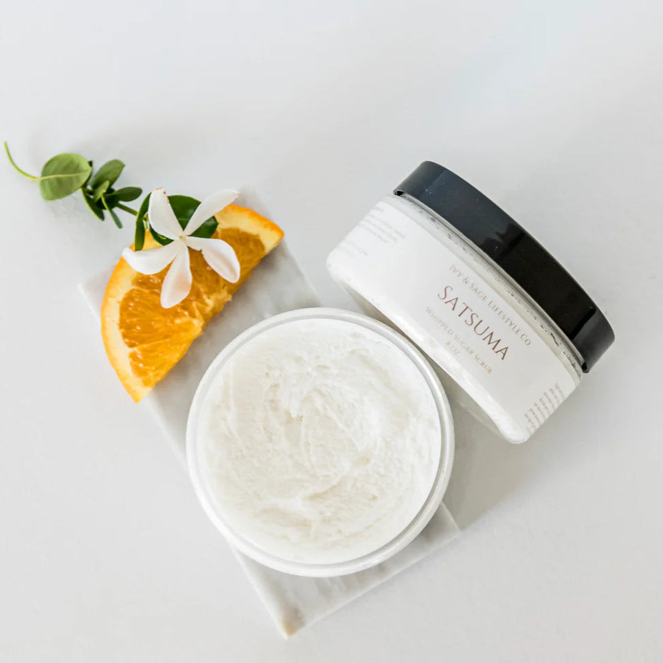 Satsuma - Sugar Scrub