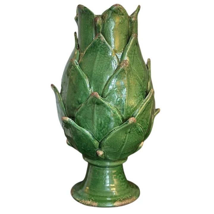 Scavo Harvest Vase - Green