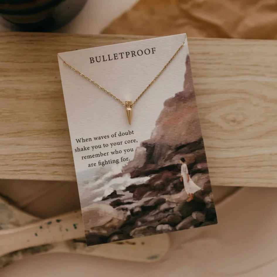 Bulletproof Necklace