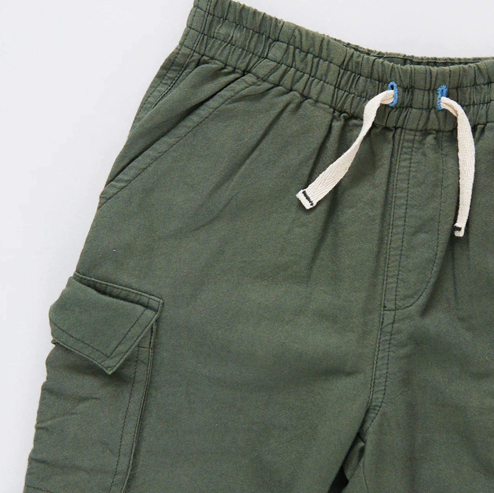 Boys Pull On Pant - Four Leaf Clovers