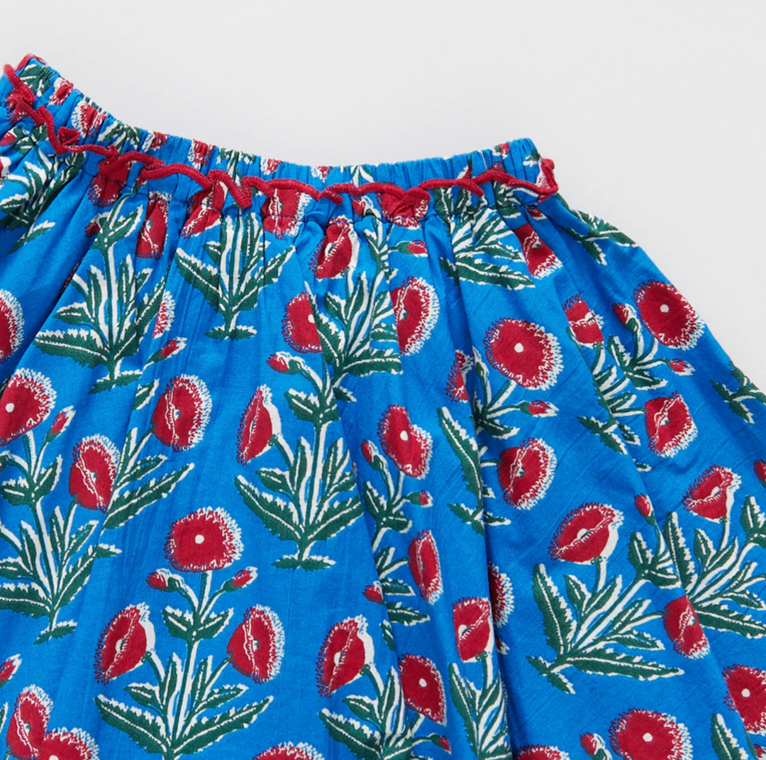 Girls Gianna Skirt - Blue Dandelion