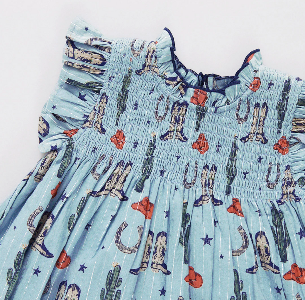 Baby Girls Stevie Dress Set - Tiny Rodeo