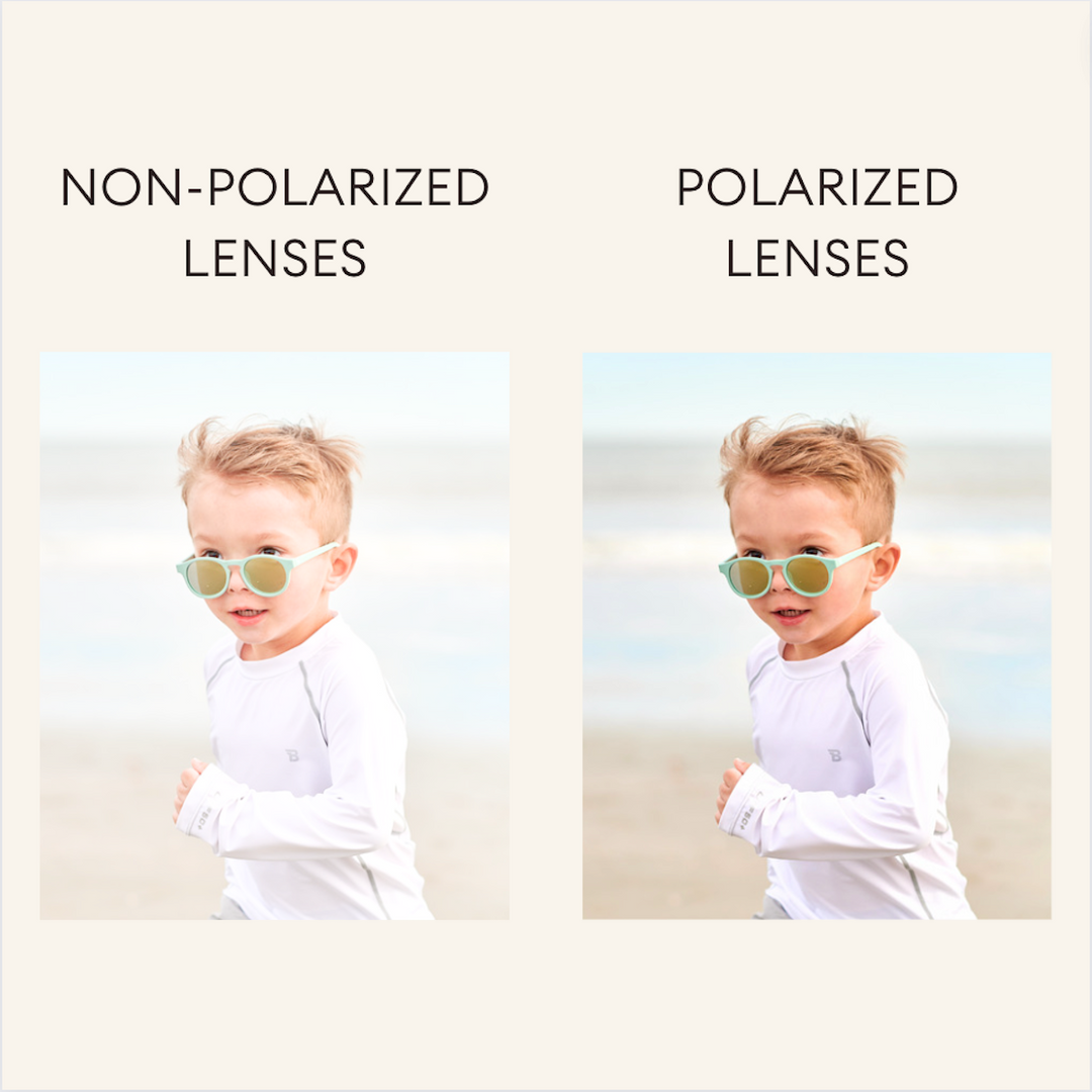 Babiators Sweet Cream Heart | Polarized Rose Gold Mirrored Lenses