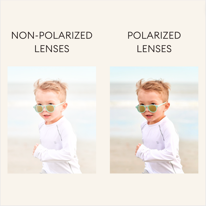 Babiators Sweet Cream Heart | Polarized Rose Gold Mirrored Lenses