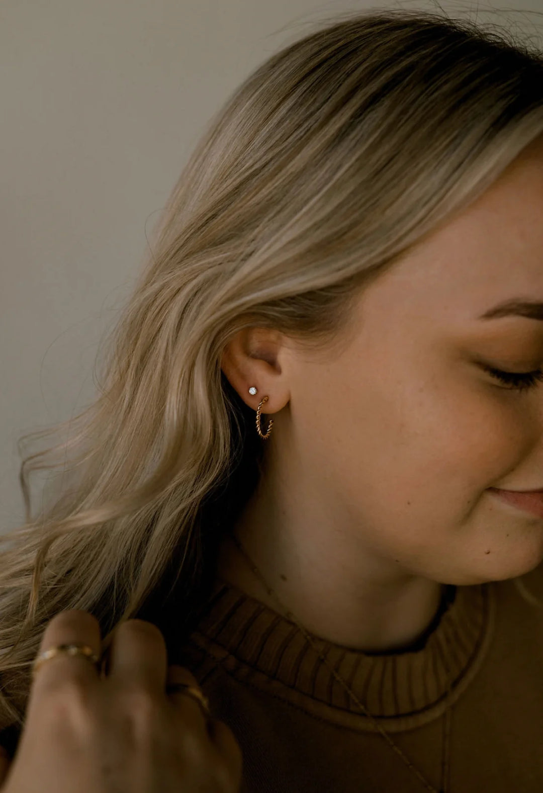 Enough Earring Studs