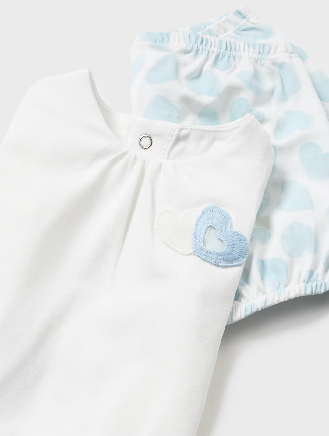 Girl Crystal Blue 4-Piece Set