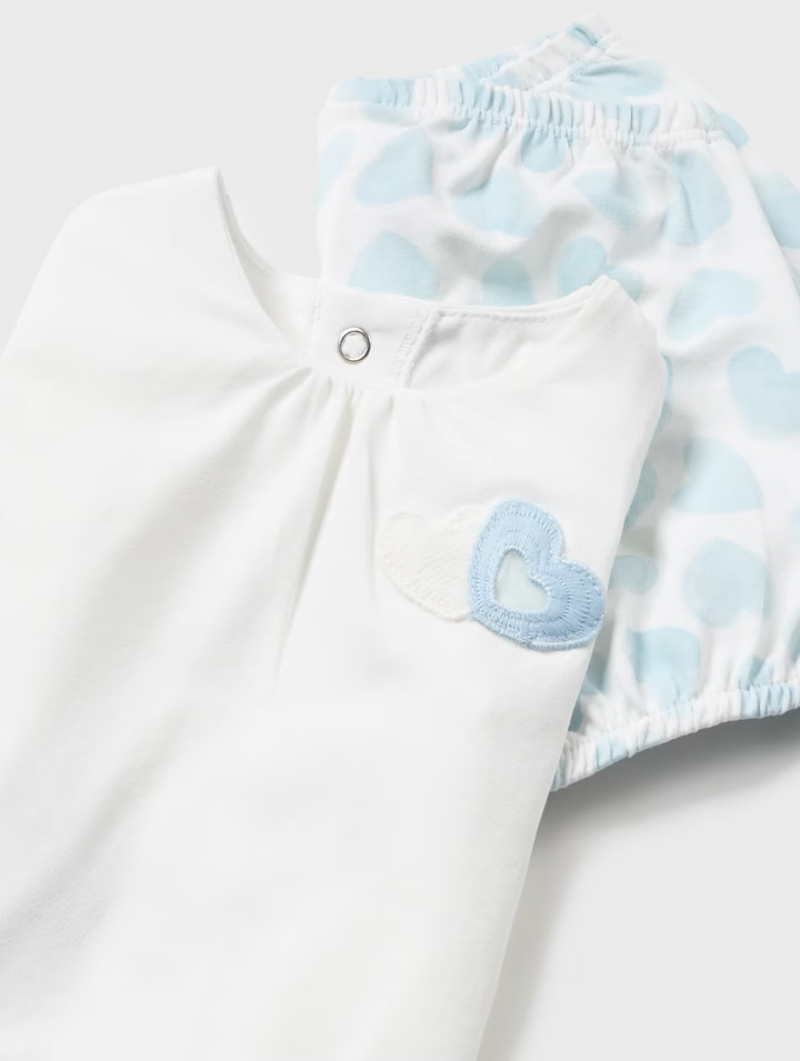 Girl Crystal Blue 4-Piece Set