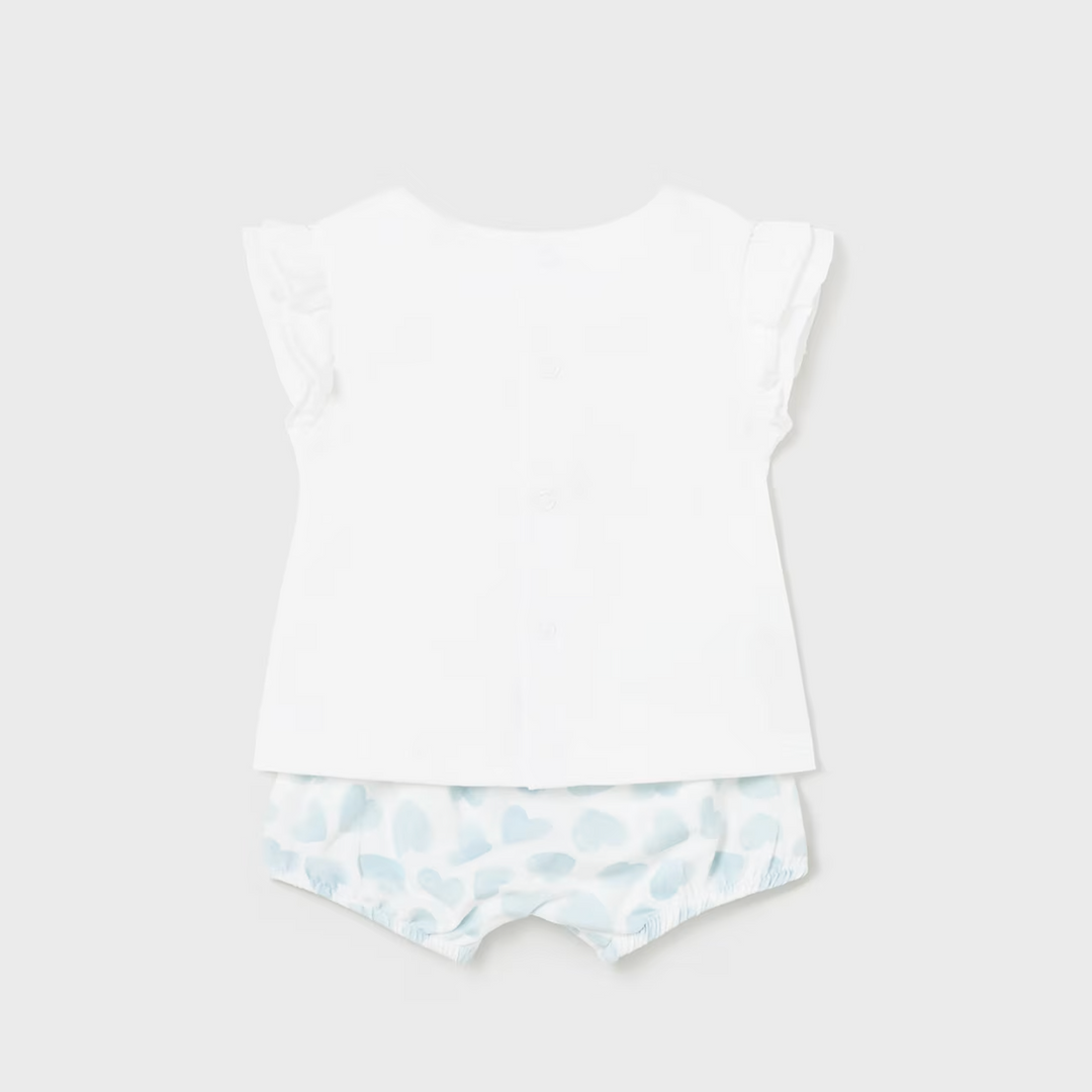 Girl Crystal Blue 4-Piece Set