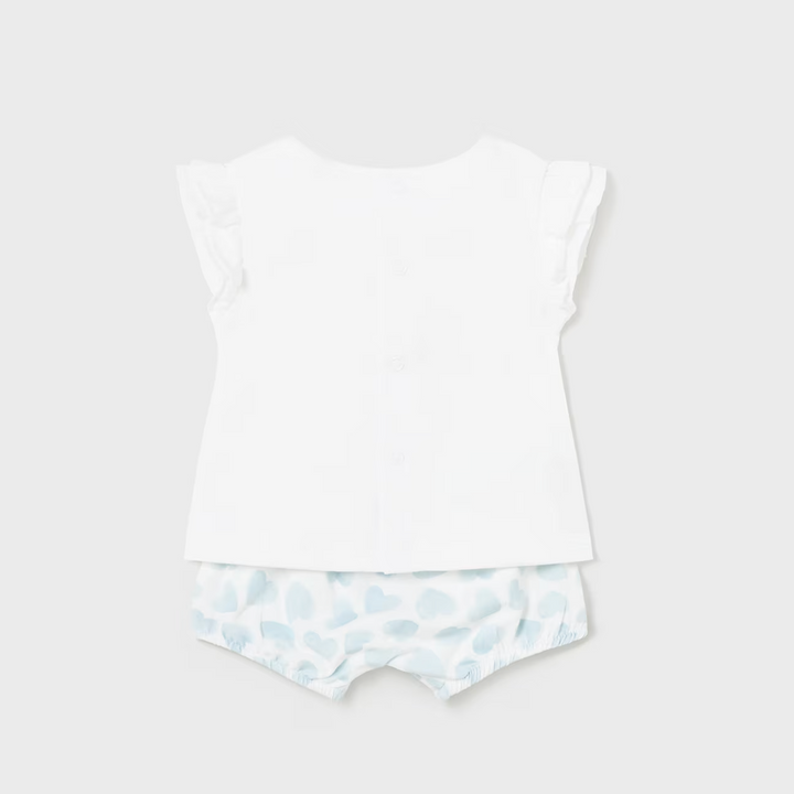 Girl Crystal Blue 4-Piece Set