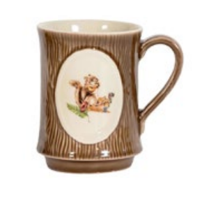 Forest Walk Squirrel Mug