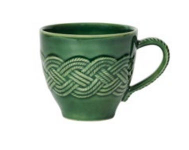 Le Panier Mystic Knot Mug - Basil