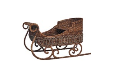 Devon Willow Sleigh