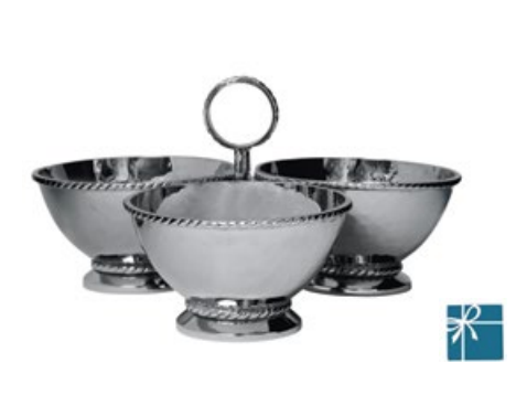 Graham Triple Cocktail Bowl