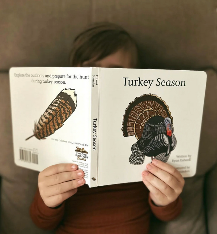 Explore the Outdoors Books - Turkey Season Children&