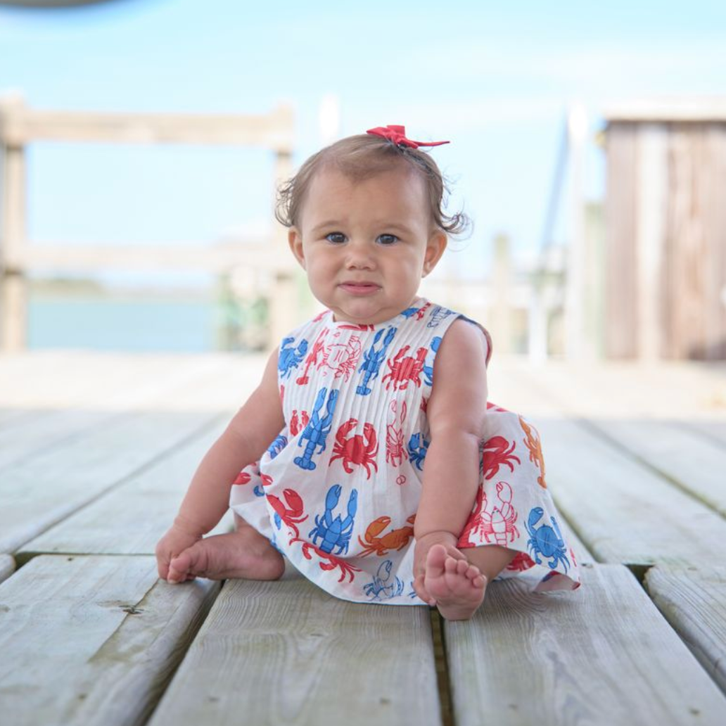 Baby Girls Jaipur 2-PC Set - Lobsters and Crabs