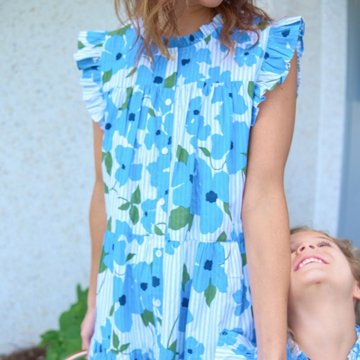 Womens Kalani Dress - Hibiscus Floral