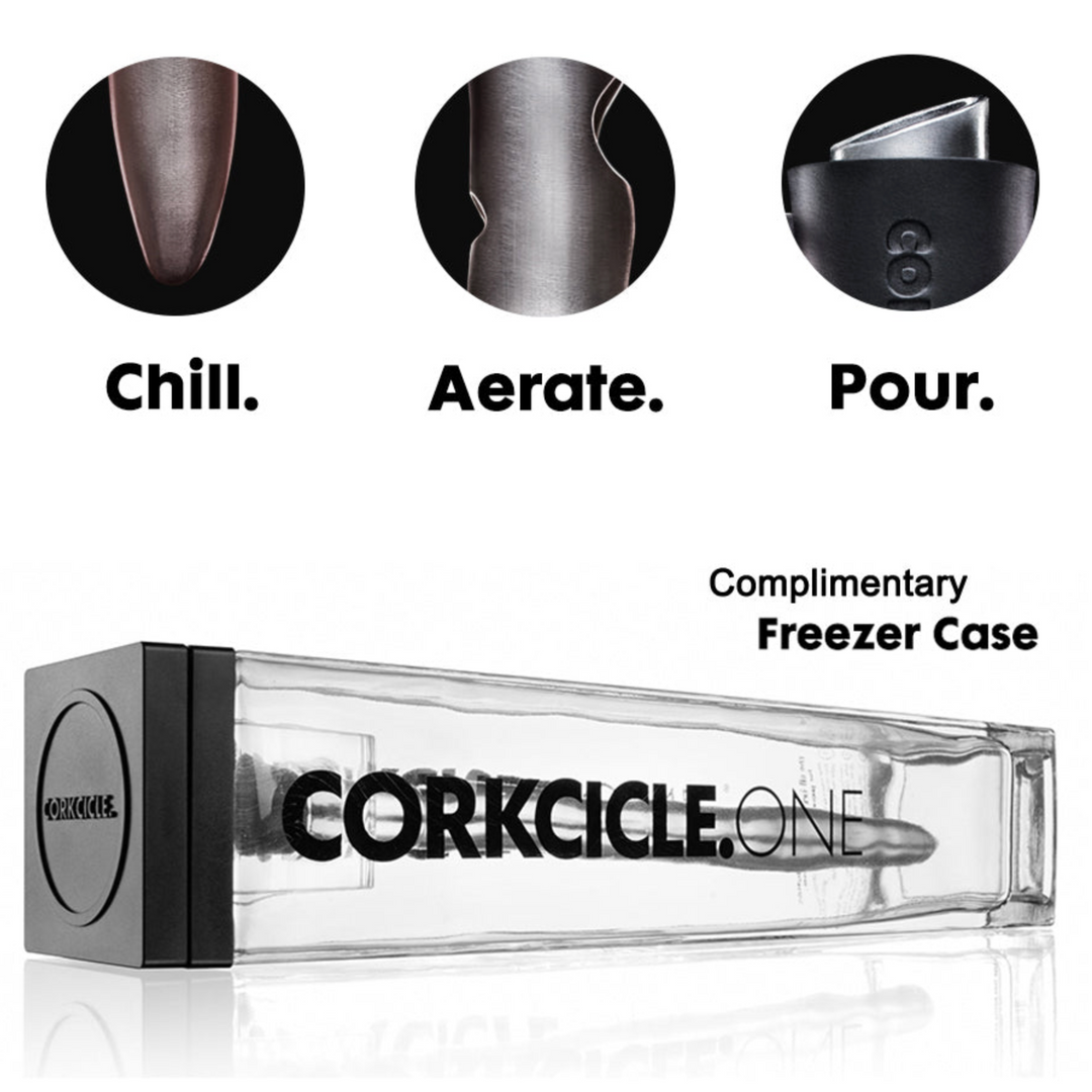 Corkcicle One: 3-in-1 Wine Chiller