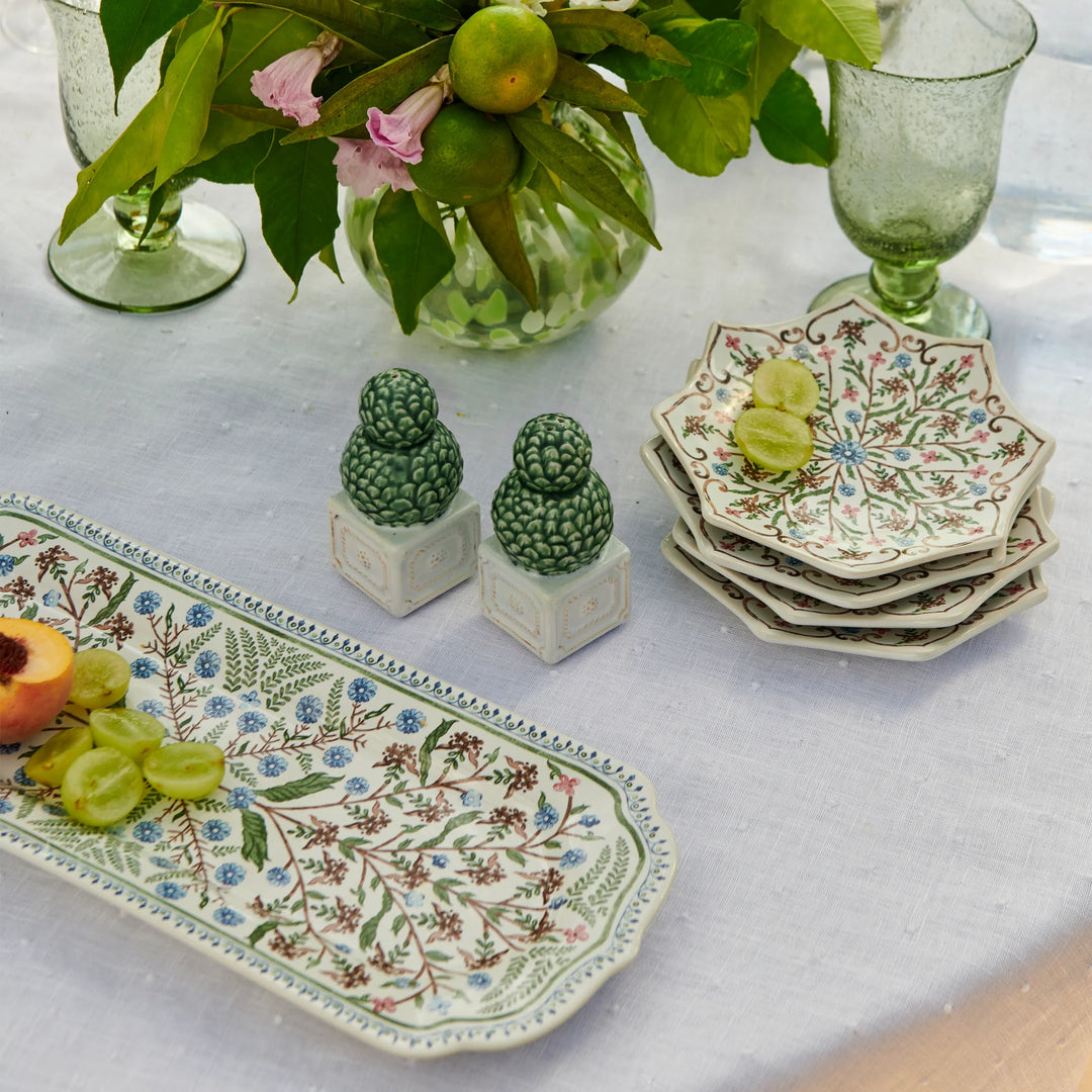 Berry &amp; Thread Topiary Salt and Pepper Set/2 - Multi