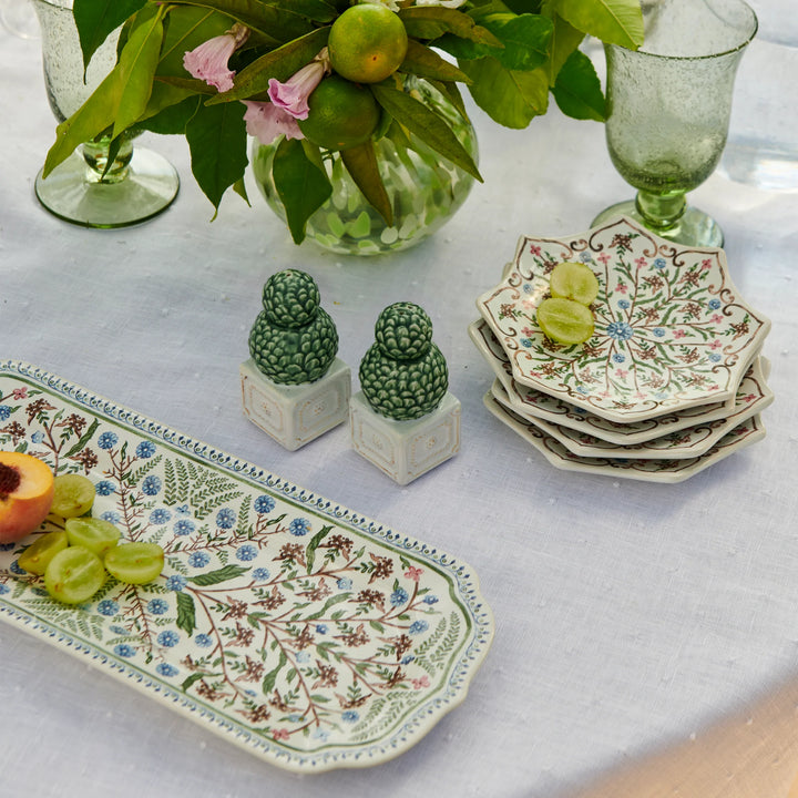 Berry &amp; Thread Topiary Salt and Pepper Set/2 - Multi