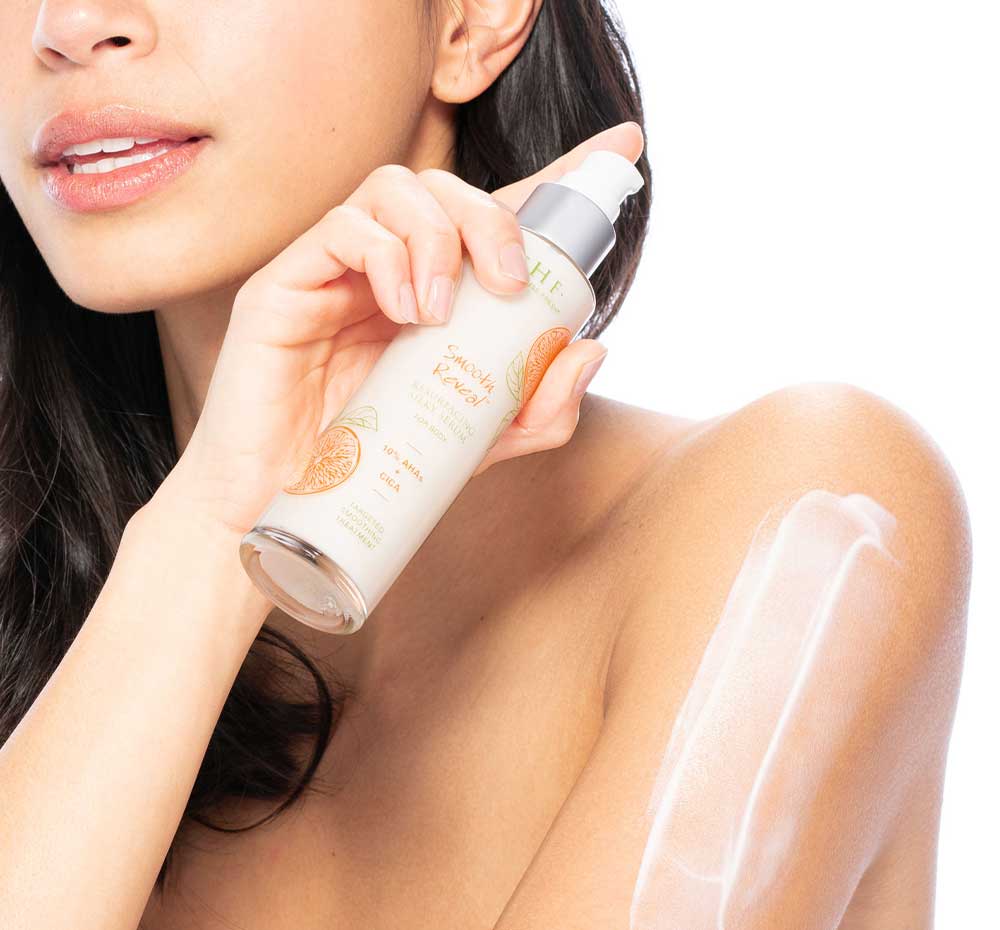 Smooth Reveal: Resurfacing Silky Serum