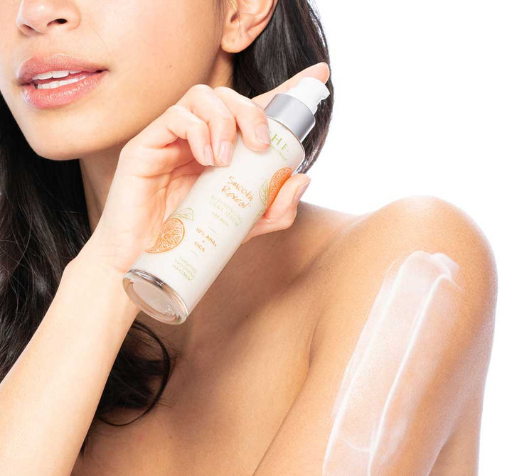 Smooth Reveal: Resurfacing Silky Serum