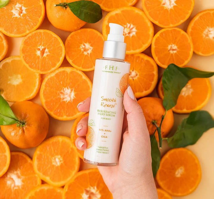 Smooth Reveal: Resurfacing Silky Serum