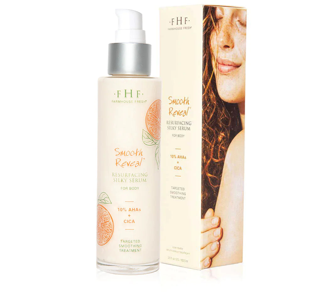 Smooth Reveal: Resurfacing Silky Serum