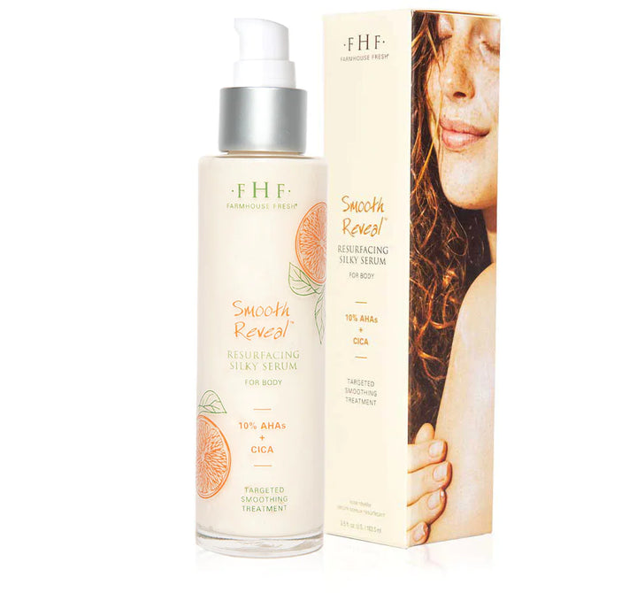 Smooth Reveal: Resurfacing Silky Serum