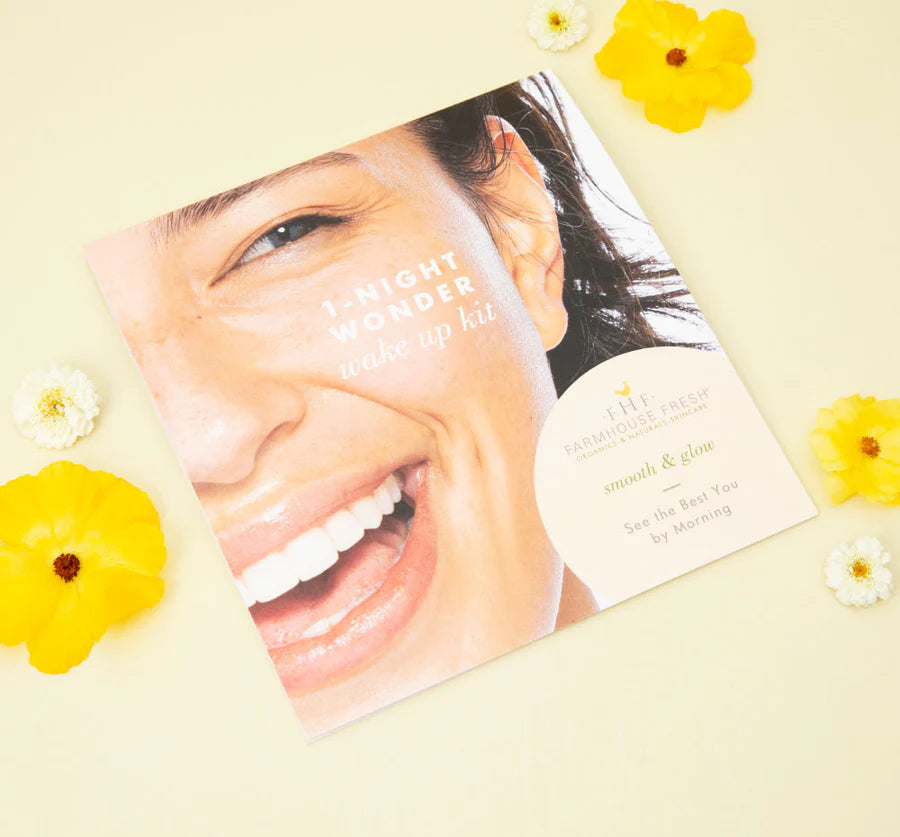 Smooth & Glow 1-Night Wonder Risk-Free Sampler
