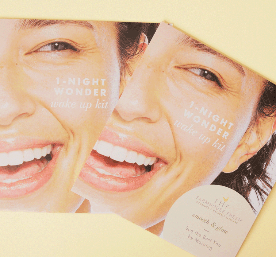 Smooth & Glow 1-Night Wonder Risk-Free Sampler