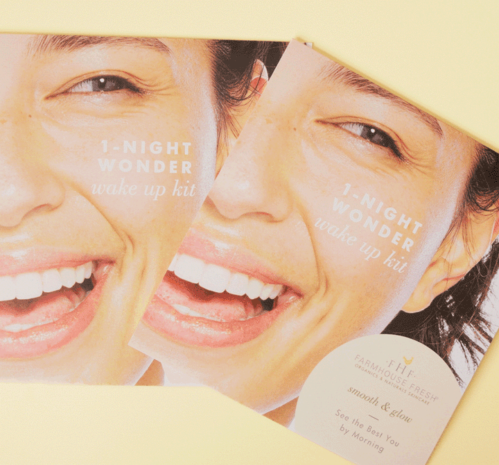 Smooth & Glow 1-Night Wonder Risk-Free Sampler